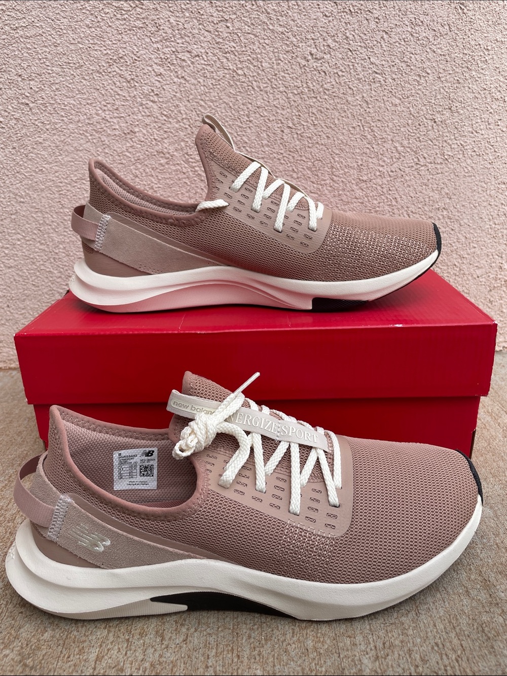 NEW New Balance DynaSoft Nergize Sport v2 Knit Slip-On Sneakers